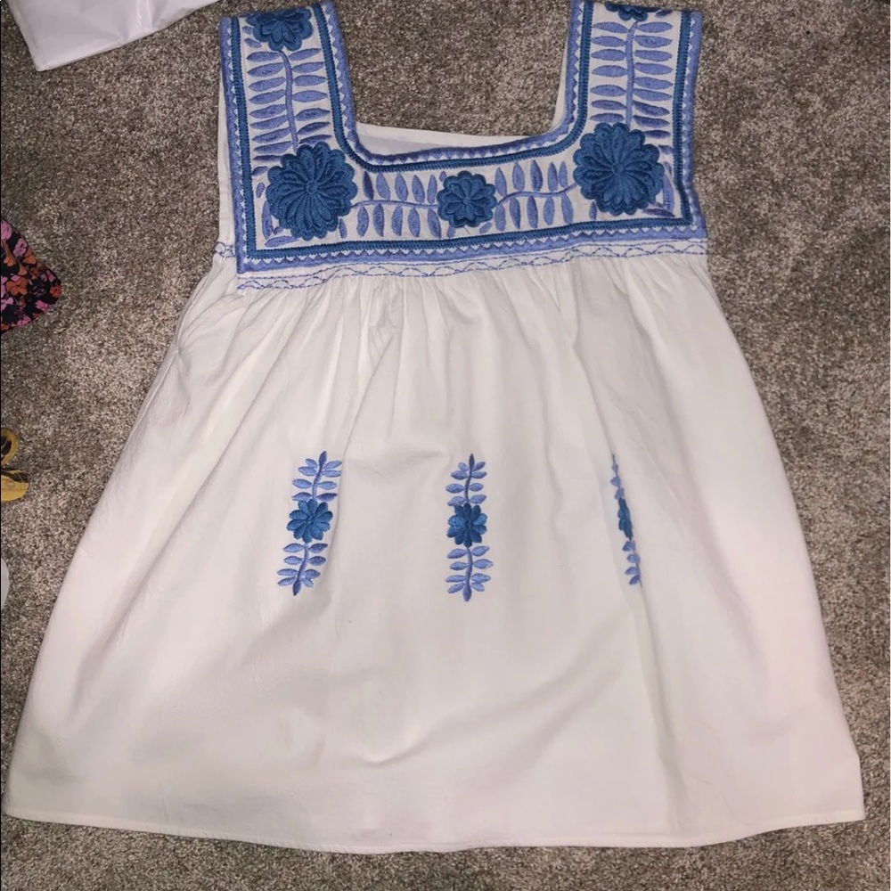 Embroidered Top